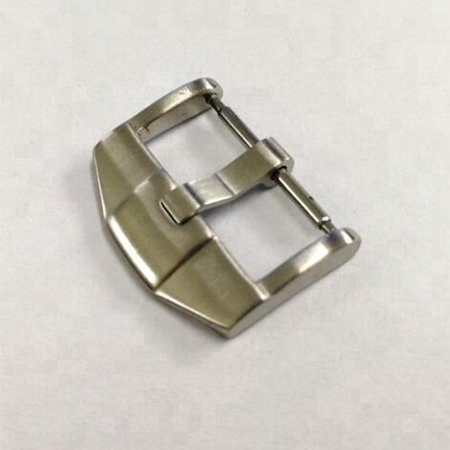 OEM Brand Brushed Solid Watch Buckle For Strap